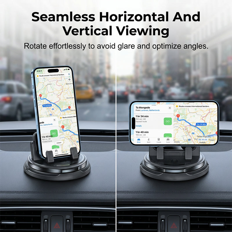 📱🚗 ¡50% OFF! Soporte Giratorio 360° para Auto – Conducción Segura y Estable