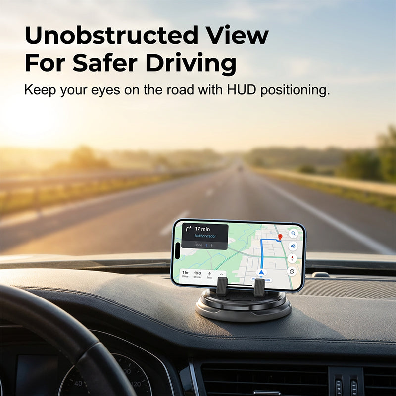 📱🚗 ¡50% OFF! Soporte Giratorio 360° para Auto – Conducción Segura y Estable