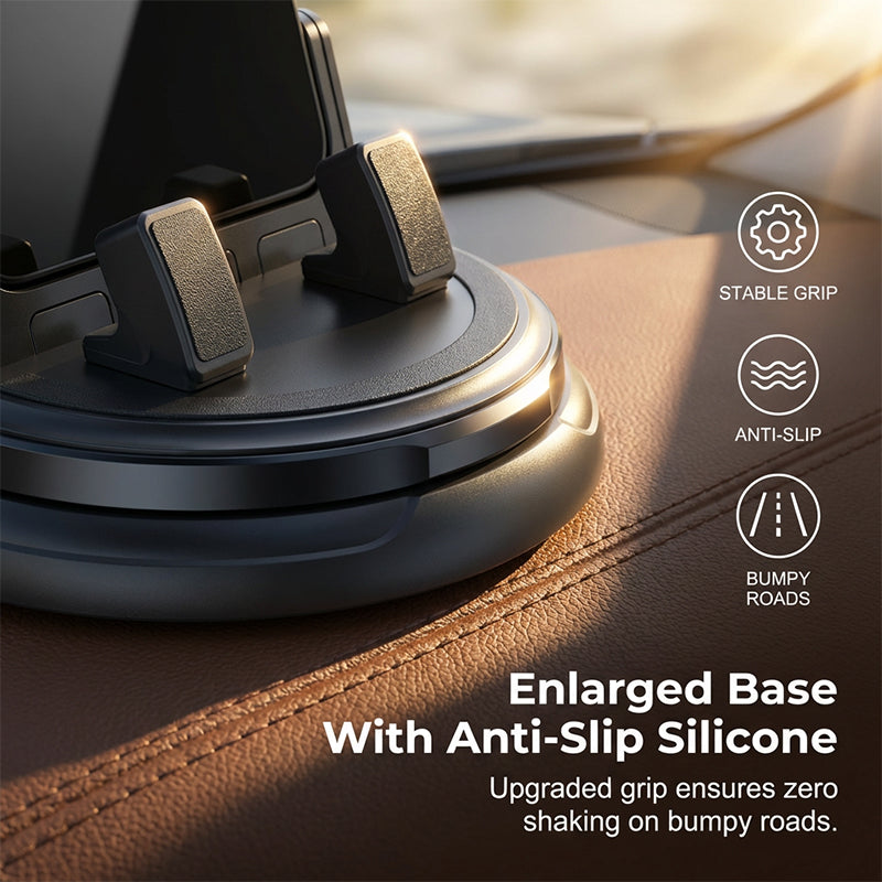 📱🚗 ¡50% OFF! Soporte Giratorio 360° para Auto – Conducción Segura y Estable