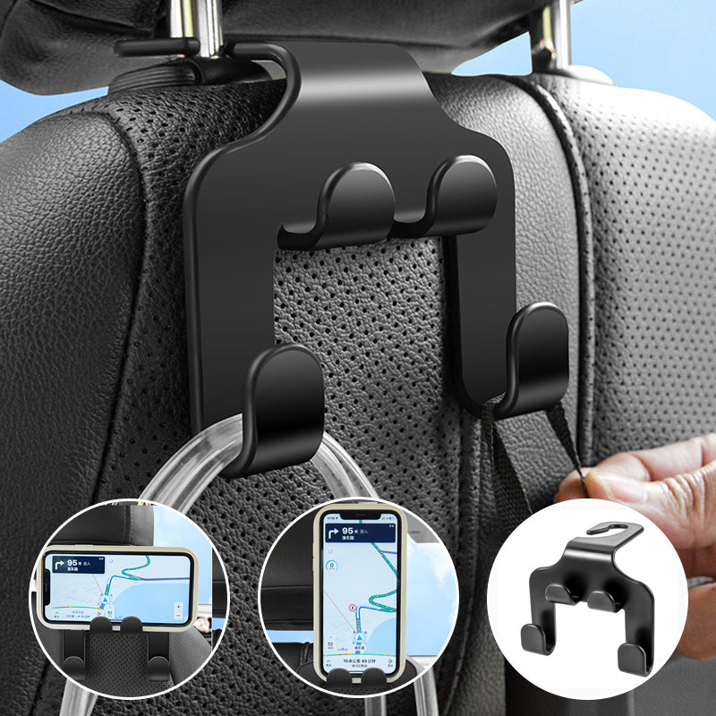 ⏰🔥 ¡Oferta Especial 50% OFF! 🚗 Soporte Multifuncional para Móvil – Ajustable, Seguro y Compatible con Todos los Teléfonos 📱✨