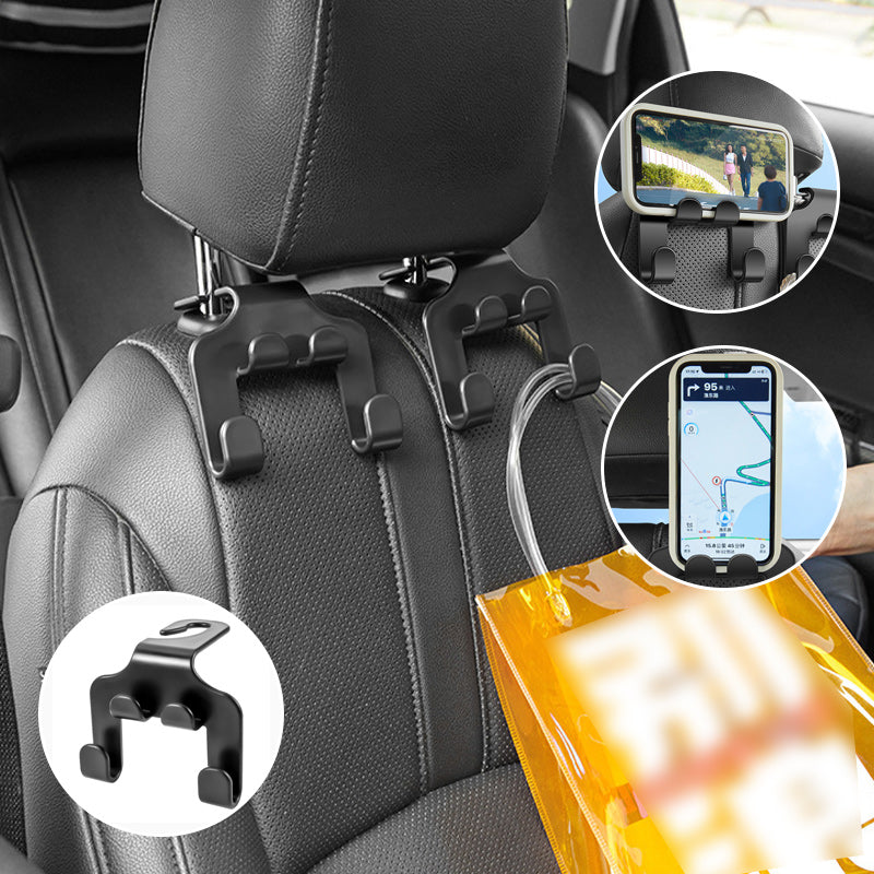 ⏰🔥 ¡Oferta Especial 50% OFF! 🚗 Soporte Multifuncional para Móvil – Ajustable, Seguro y Compatible con Todos los Teléfonos 📱✨