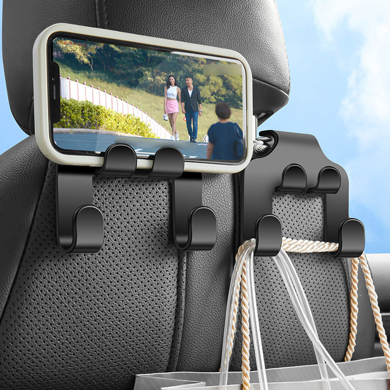 ⏰🔥 ¡Oferta Especial 50% OFF! 🚗 Soporte Multifuncional para Móvil – Ajustable, Seguro y Compatible con Todos los Teléfonos 📱✨