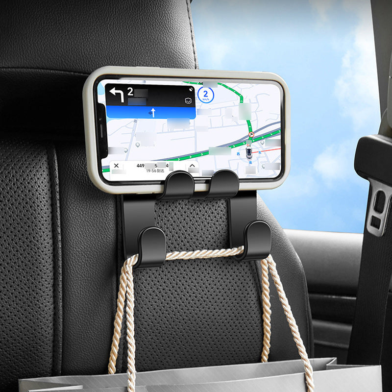 ⏰🔥 ¡Oferta Especial 50% OFF! 🚗 Soporte Multifuncional para Móvil – Ajustable, Seguro y Compatible con Todos los Teléfonos 📱✨