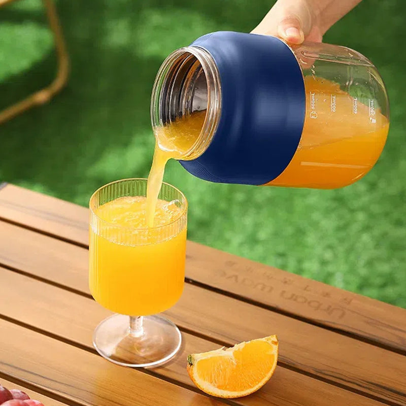 ⏰🔥 ¡Oferta Especial 50% OFF! 🍊 Exprimidor Eléctrico de Gran Capacidad – Jugos Frescos y Saludables en Segundos 🌟💛