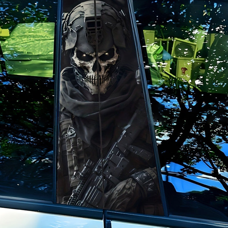 ⏰🔥 ¡Oferta Limitada 50% OFF! 🚗 Juego de Pegatinas Decorativas para Pilar B – Dale Estilo y Protege Tu Auto ✨💎