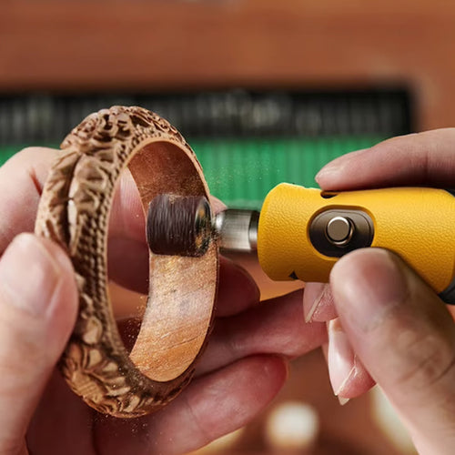 ⏰ ¡Oferta Limitada 50% OFF! 🔧 Kit Versátil de Amoladora Eléctrica Portátil – Potente, Precisa y Fácil de Usar ⚡✨