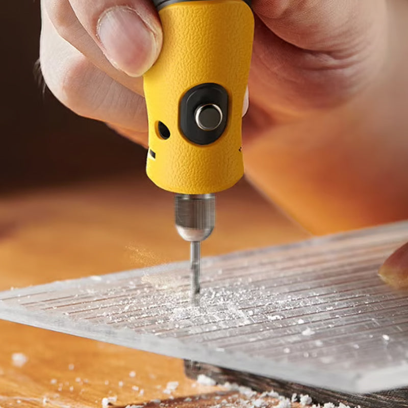⏰ ¡Oferta Limitada 50% OFF! 🔧 Kit Versátil de Amoladora Eléctrica Portátil – Potente, Precisa y Fácil de Usar ⚡✨