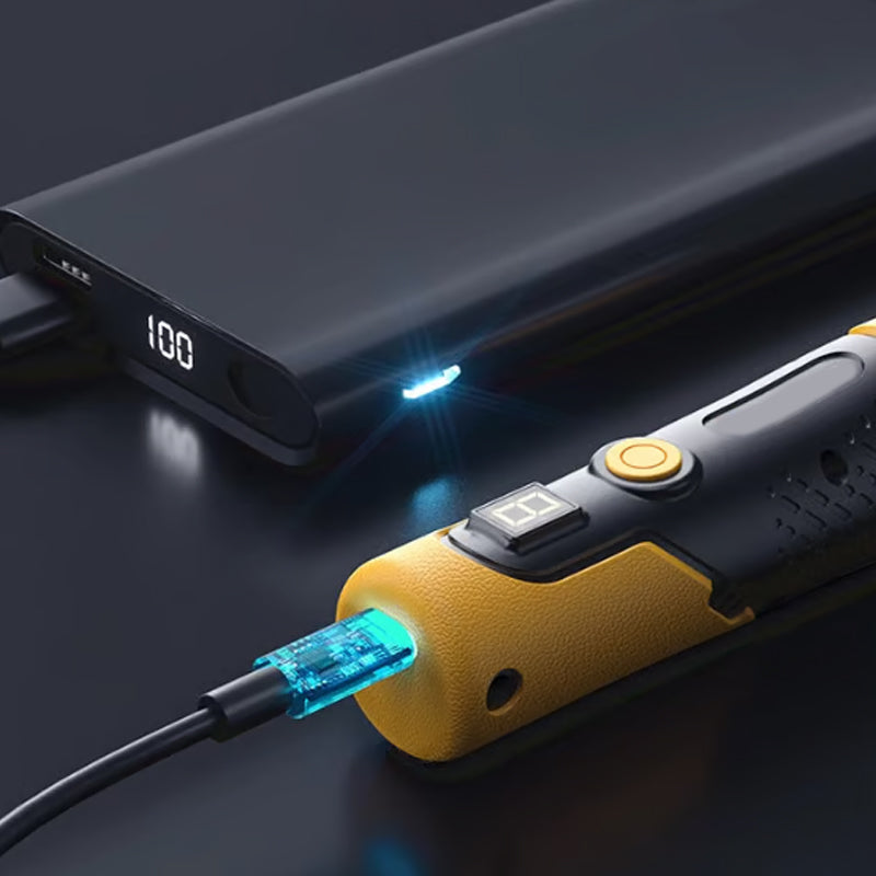 ⏰ ¡Oferta Limitada 50% OFF! 🔧 Kit Versátil de Amoladora Eléctrica Portátil – Potente, Precisa y Fácil de Usar ⚡✨