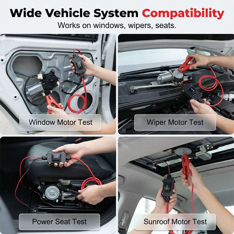 ⏰🔥 ¡50% DE DESCUENTO POR TIEMPO LIMITADO! 🔧 Herramienta de Diagnóstico Universal para Motor – Detecta Fallas Rápidamente con Pinzas de Cobre ⚡🚗