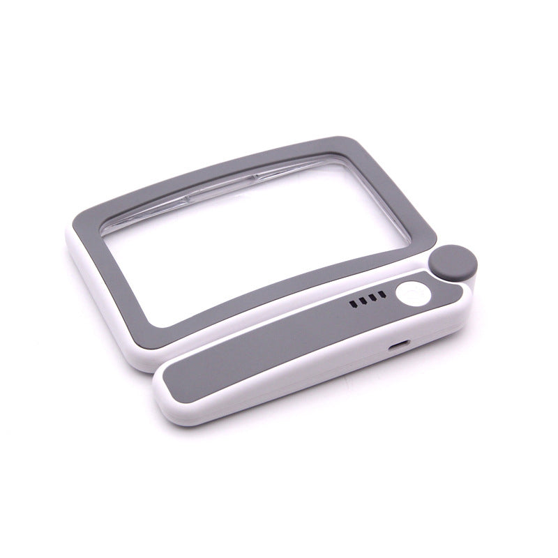 ⏰🔥 ¡50% DE DESCUENTO POR TIEMPO LIMITADO! 🔍✨ Lupa de Lectura LED – 4x de Aumento, Plegable y Perfecta para Personas con Vista Débil 👵💖
