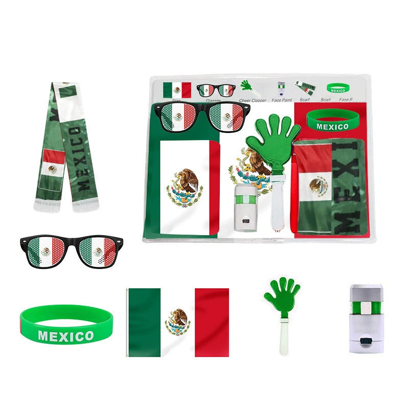 ⏰🔥 ¡Oferta Limitada 50% OFF! 🇲🇽 Ultimate Mexico Match Cheer Kit – Todo lo que Necesitas para Animar y Celebrar el Partido 🎉🎺
