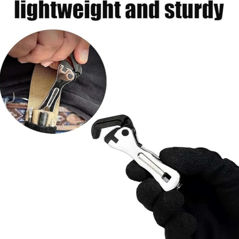 ⏰🔥 ¡Oferta Especial 50% OFF! 🔧 Llave Inglesa Ajustable Micro – Multifunción y Autoajuste para Reparaciones Rápidas ⚡✨