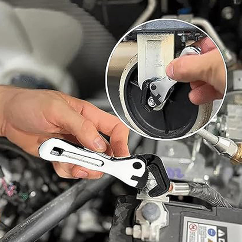 ⏰🔥 ¡Oferta Especial 50% OFF! 🔧 Llave Inglesa Ajustable Micro – Multifunción y Autoajuste para Reparaciones Rápidas ⚡✨