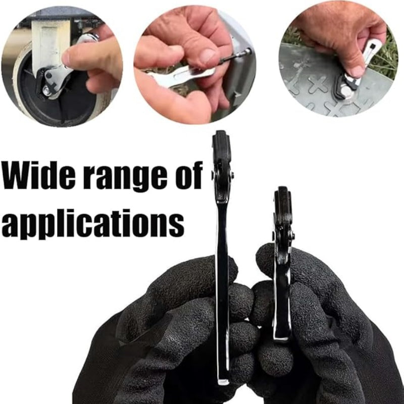 ⏰🔥 ¡Oferta Especial 50% OFF! 🔧 Llave Inglesa Ajustable Micro – Multifunción y Autoajuste para Reparaciones Rápidas ⚡✨