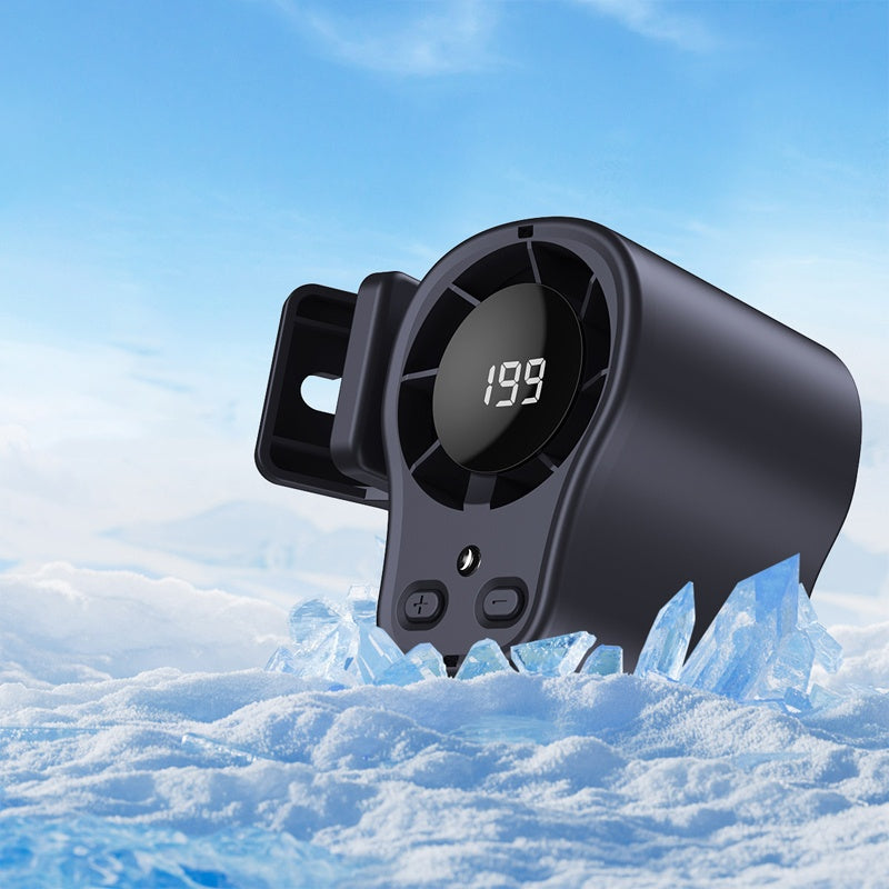 🚗❄️ ¡OFERTA 50% OFF! Ventilador Portátil para Auto con LED – Aire Fresco en Segundos