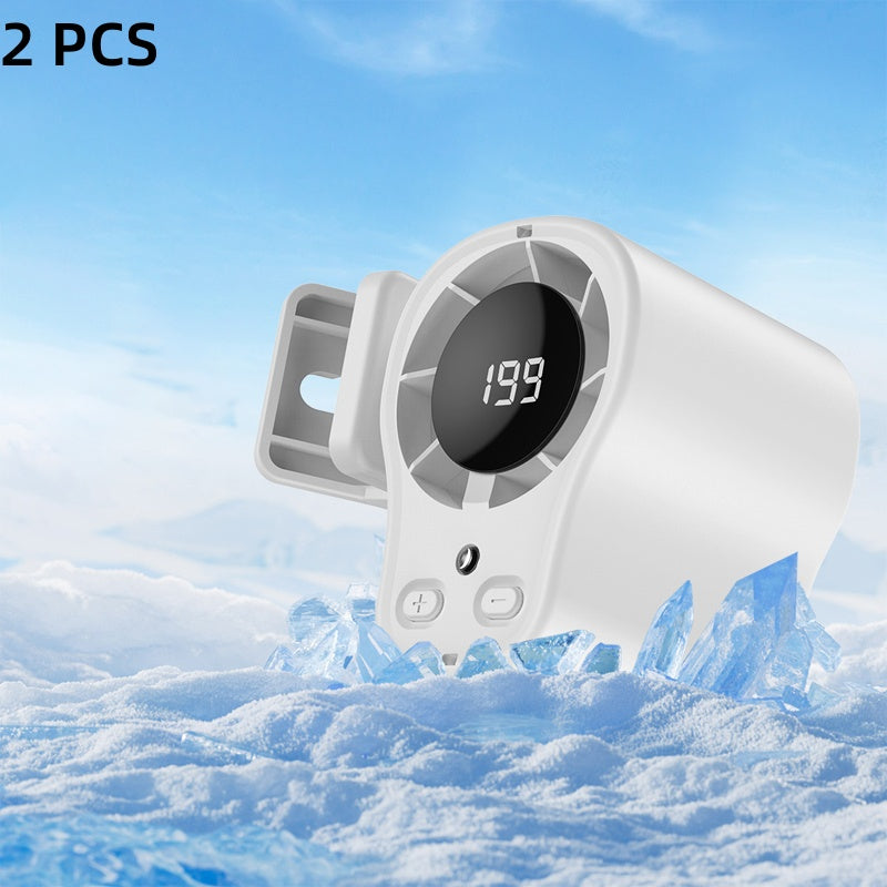🚗❄️ ¡OFERTA 50% OFF! Ventilador Portátil para Auto con LED – Aire Fresco en Segundos