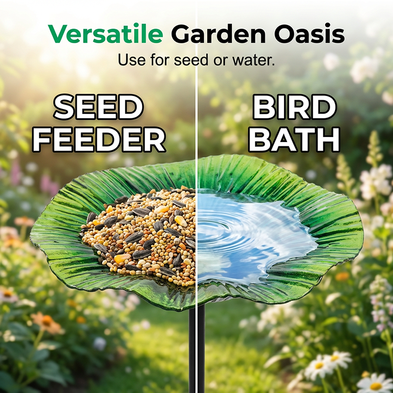 ⏰🔥 ¡50% DE DESCUENTO POR TIEMPO LIMITADO! 🐦 Comedero para Pájaros «Vibrant Garden» – Belleza y Funcionalidad en Tu Jardín 🌸🏡
