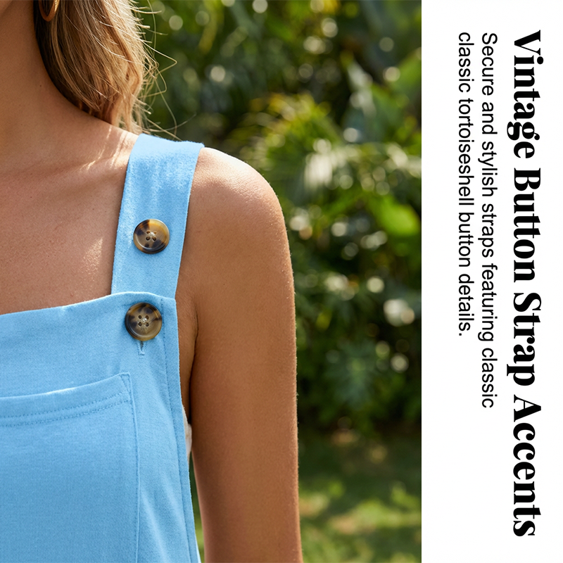 ⏰🔥 ¡50% DE DESCUENTO POR TIEMPO LIMITADO! 🌸 Mono Sin Mangas de Pierna Ancha – Ligero y Fresco para Verano ☀️✨