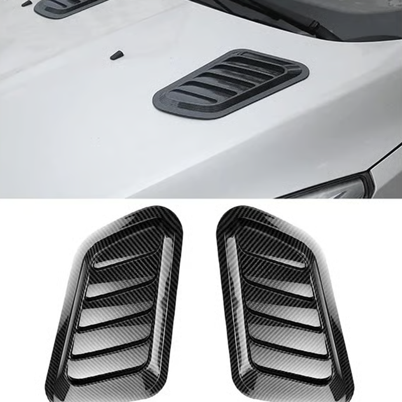 ⏰🔥 ¡Oferta Especial 50% OFF! 🚗 Decoración Universal para Ventilación del Capó – Estilo y Protección en un Solo Toque ✨💎