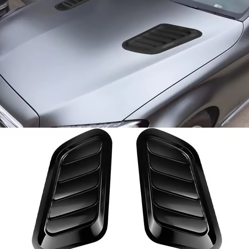⏰🔥 ¡Oferta Especial 50% OFF! 🚗 Decoración Universal para Ventilación del Capó – Estilo y Protección en un Solo Toque ✨💎