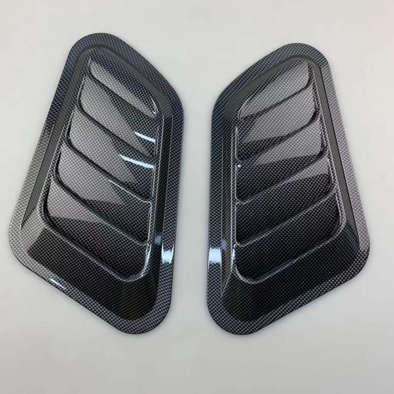 ⏰🔥 ¡Oferta Especial 50% OFF! 🚗 Decoración Universal para Ventilación del Capó – Estilo y Protección en un Solo Toque ✨💎