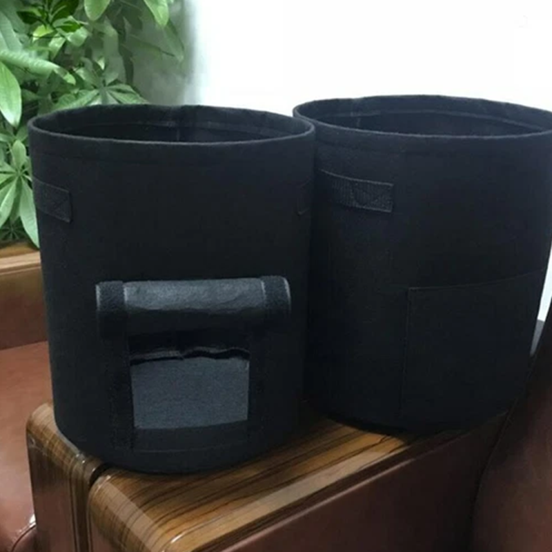 🔥Ofertas especiales: bolsa de tela para cultivar patatas con ventana de cosecha