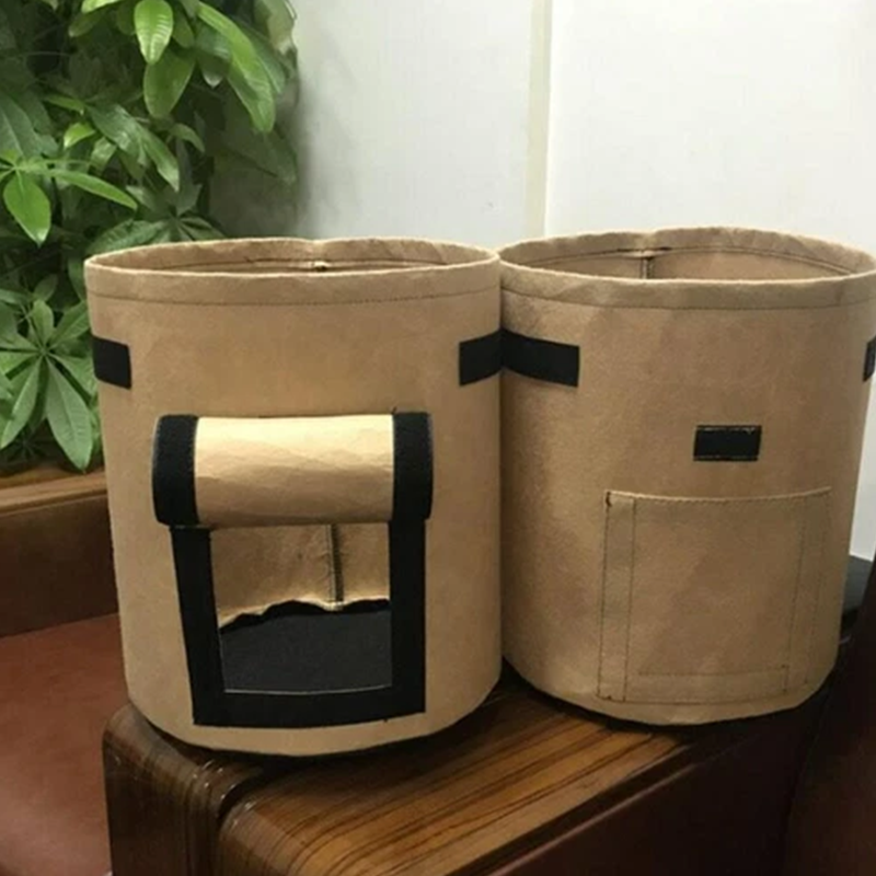 🔥Ofertas especiales: bolsa de tela para cultivar patatas con ventana de cosecha