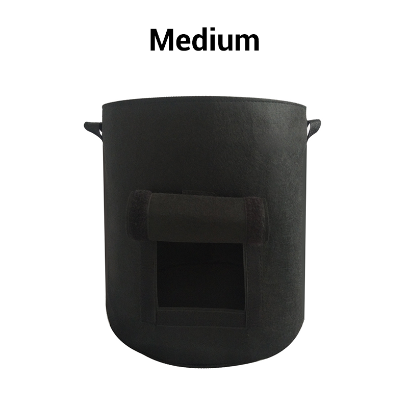 🔥Ofertas especiales: bolsa de tela para cultivar patatas con ventana de cosecha