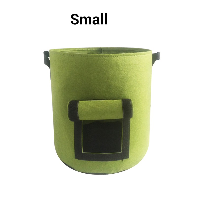 🔥Ofertas especiales: bolsa de tela para cultivar patatas con ventana de cosecha