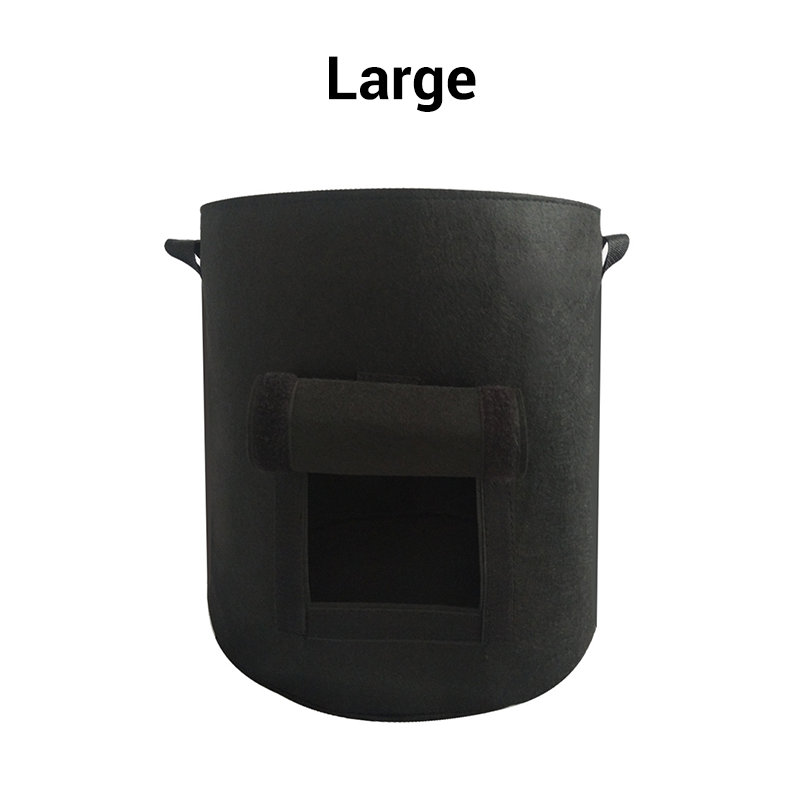 🔥Ofertas especiales: bolsa de tela para cultivar patatas con ventana de cosecha