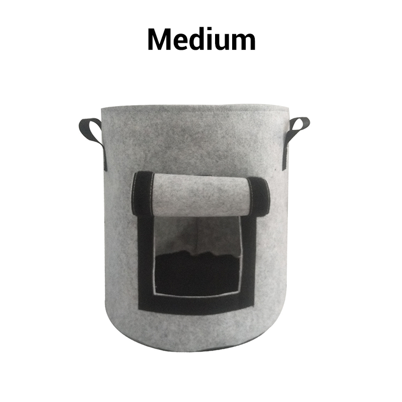 🔥Ofertas especiales: bolsa de tela para cultivar patatas con ventana de cosecha