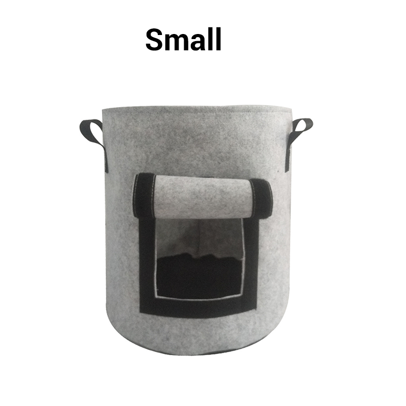 🔥Ofertas especiales: bolsa de tela para cultivar patatas con ventana de cosecha