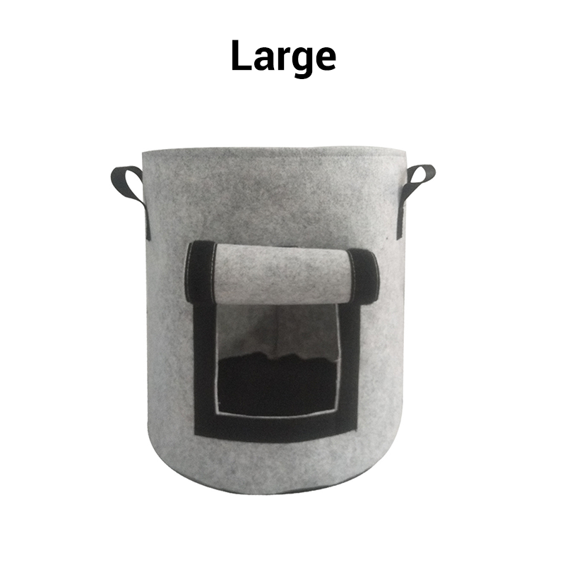 🔥Ofertas especiales: bolsa de tela para cultivar patatas con ventana de cosecha