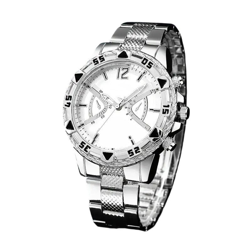 ⏰🔥 ¡50% DE DESCUENTO POR TIEMPO LIMITADO! ⌚ Reloj de Cuarzo para Hombre – Elegante, Clásico y Perfecto para Cada Ocasión ✨💼