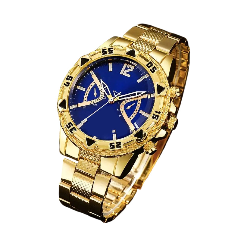 ⏰🔥 ¡50% DE DESCUENTO POR TIEMPO LIMITADO! ⌚ Reloj de Cuarzo para Hombre – Elegante, Clásico y Perfecto para Cada Ocasión ✨💼