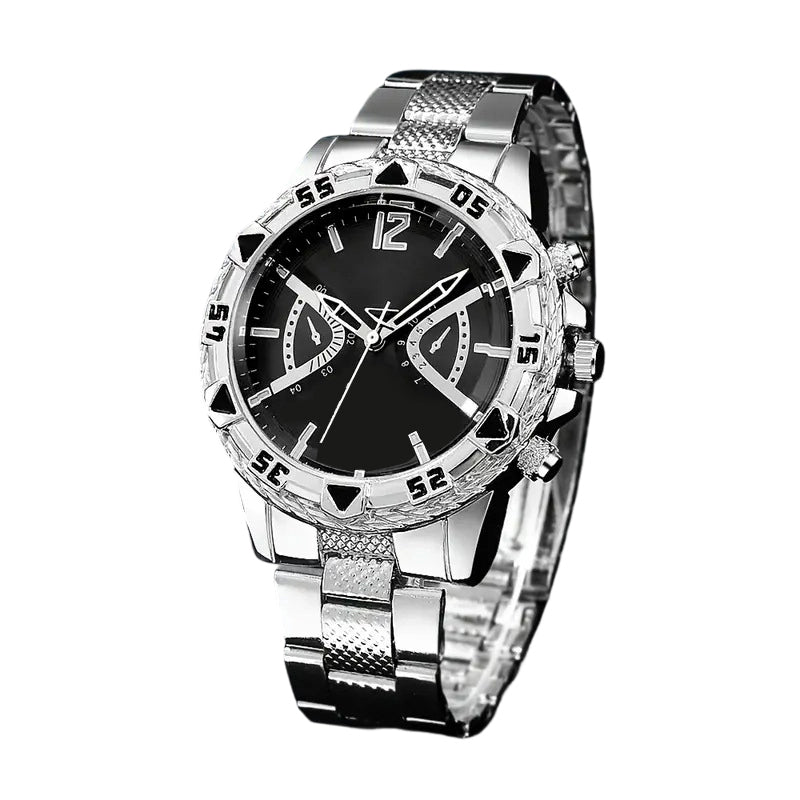 ⏰🔥 ¡50% DE DESCUENTO POR TIEMPO LIMITADO! ⌚ Reloj de Cuarzo para Hombre – Elegante, Clásico y Perfecto para Cada Ocasión ✨💼