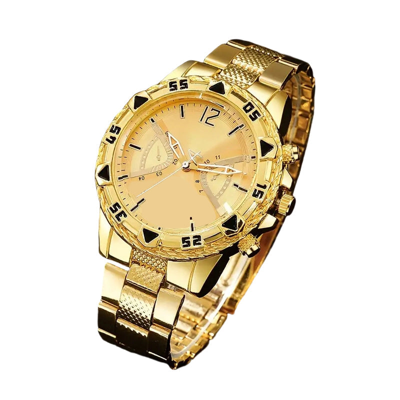 ⏰🔥 ¡50% DE DESCUENTO POR TIEMPO LIMITADO! ⌚ Reloj de Cuarzo para Hombre – Elegante, Clásico y Perfecto para Cada Ocasión ✨💼