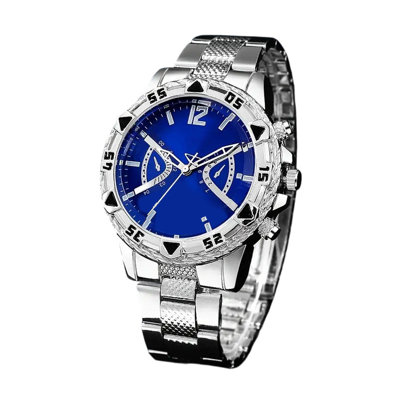 ⏰🔥 ¡50% DE DESCUENTO POR TIEMPO LIMITADO! ⌚ Reloj de Cuarzo para Hombre – Elegante, Clásico y Perfecto para Cada Ocasión ✨💼