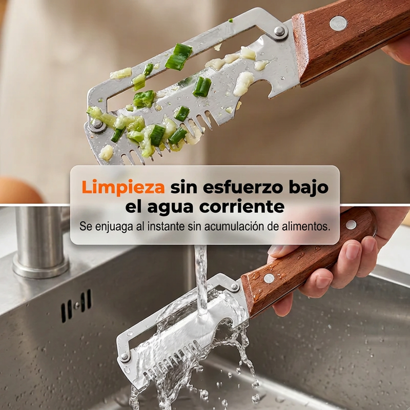 ⏰🔥 ¡50% DE DESCUENTO POR TIEMPO LIMITADO! 🥬 Cortador 3 en 1 – Rebanador, Pelador y Triturador de Verduras Fácil y Rápido ✨🍴