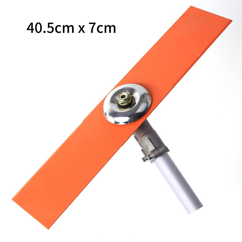 ⏰🔥 ¡50% DE DESCUENTO POR TIEMPO LIMITADO! 🌿 Cuchilla de Desbrozadora de Alta Resistencia – Elimina Maleza Densa como un Profesional ⚡💪