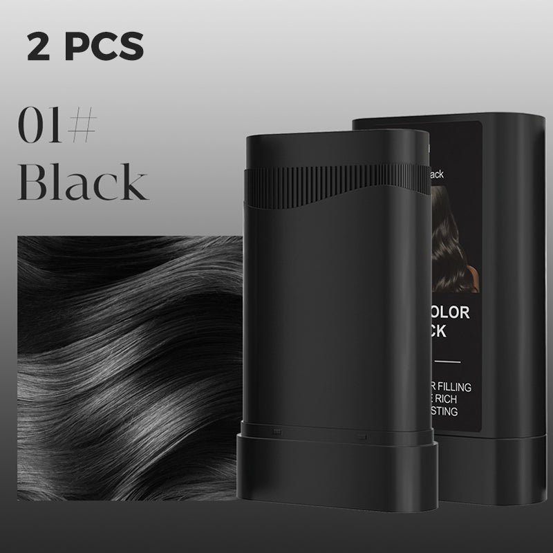 ⏰🔥 ¡Oferta Especial 50% OFF! 🧔‍♂️ Barra Rellena para Cabello y Barba – Borra Canas al Instante y Natural ✨💪