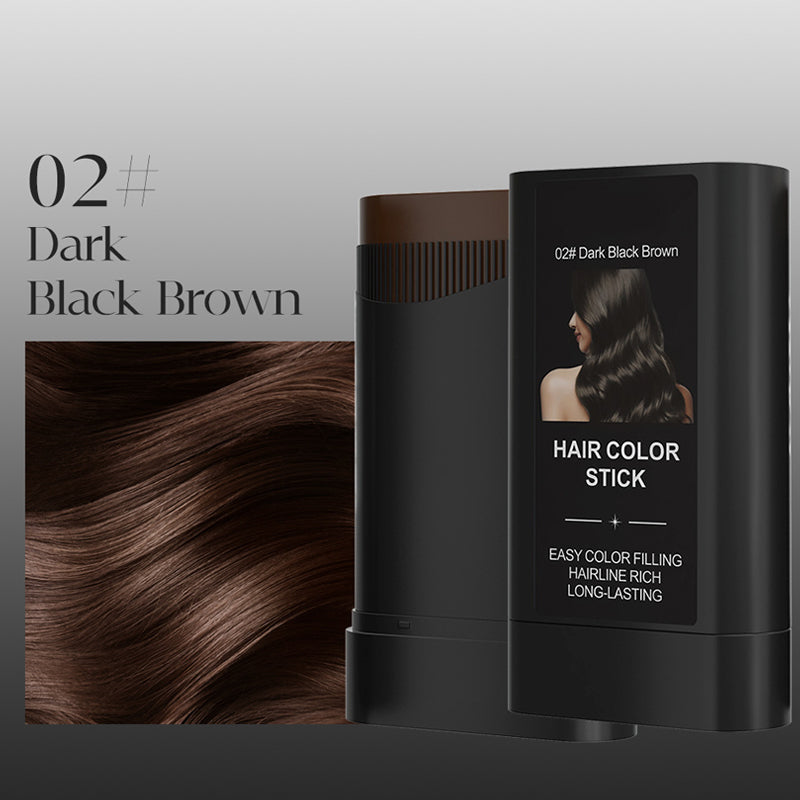 ⏰🔥 ¡Oferta Especial 50% OFF! 🧔‍♂️ Barra Rellena para Cabello y Barba – Borra Canas al Instante y Natural ✨💪