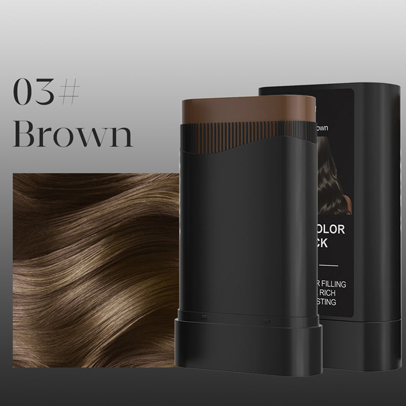 ⏰🔥 ¡Oferta Especial 50% OFF! 🧔‍♂️ Barra Rellena para Cabello y Barba – Borra Canas al Instante y Natural ✨💪