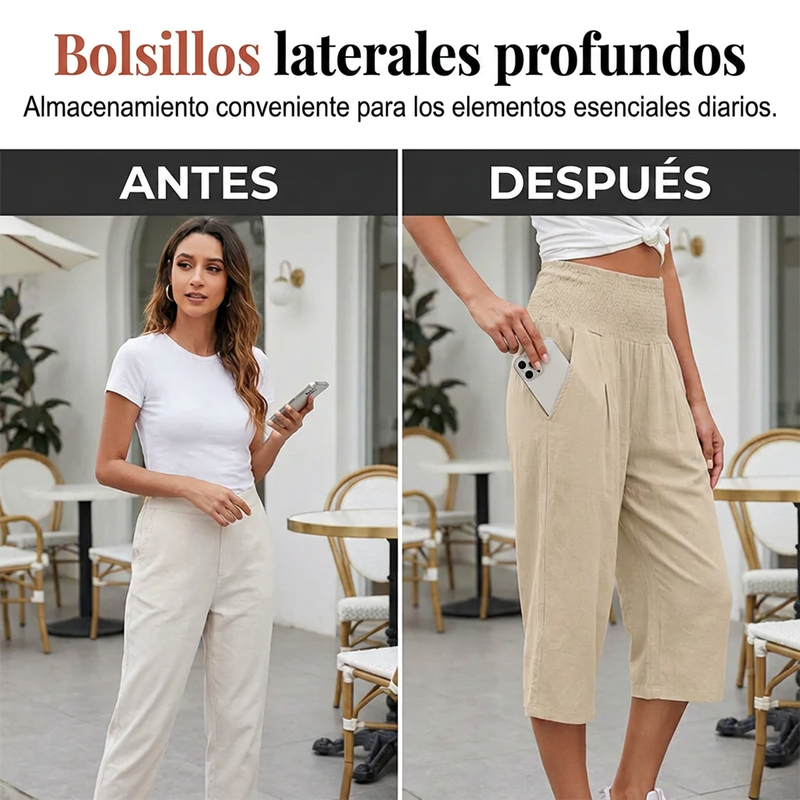 ⏰🔥 ¡50% DE DESCUENTO POR TIEMPO LIMITADO! 👖☀️ Pantalones Cortos Ligeros de Mujer – Comodidad y Estilo para Cada Día 🌿💖