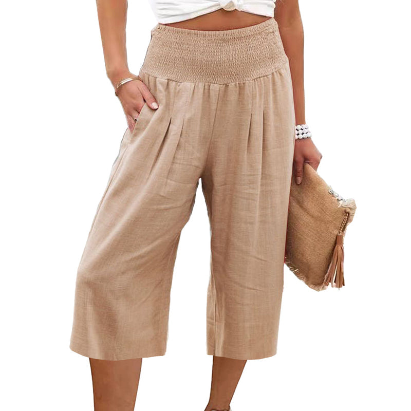 ⏰🔥 ¡50% DE DESCUENTO POR TIEMPO LIMITADO! 👖☀️ Pantalones Cortos Ligeros de Mujer – Comodidad y Estilo para Cada Día 🌿💖