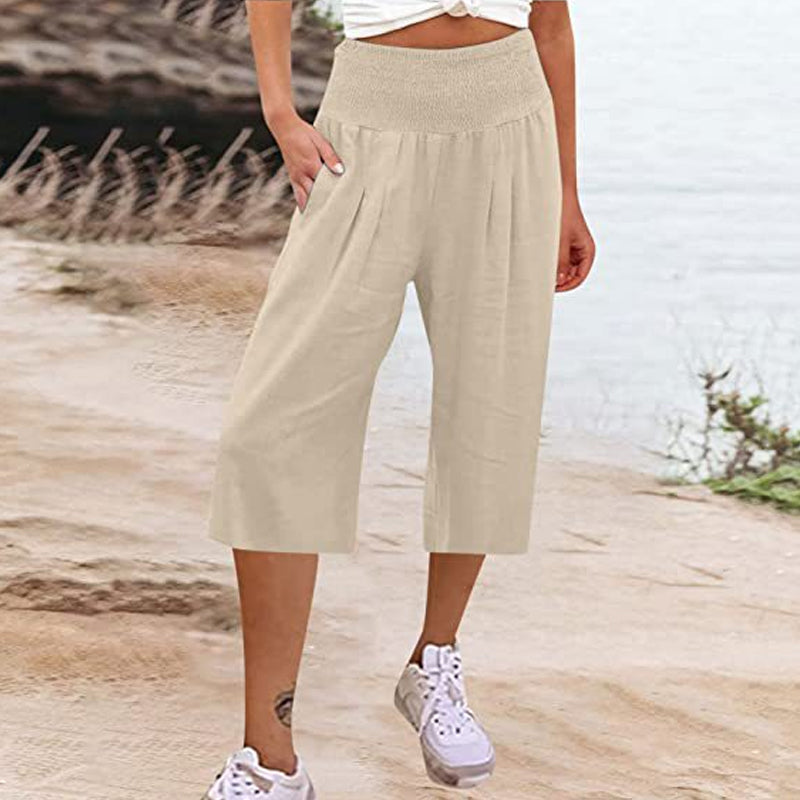 ⏰🔥 ¡50% DE DESCUENTO POR TIEMPO LIMITADO! 👖☀️ Pantalones Cortos Ligeros de Mujer – Comodidad y Estilo para Cada Día 🌿💖