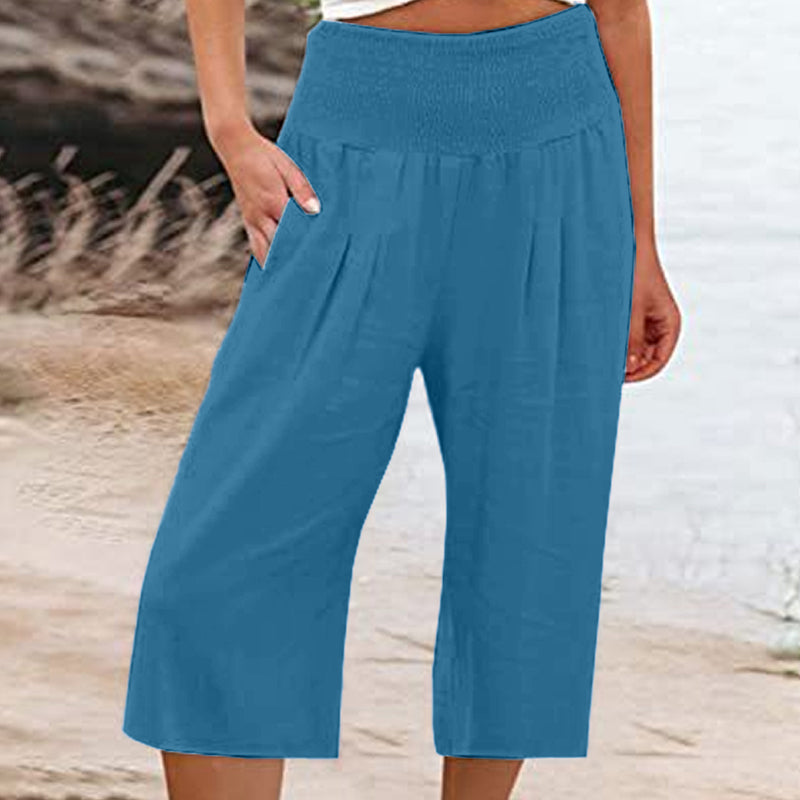 ⏰🔥 ¡50% DE DESCUENTO POR TIEMPO LIMITADO! 👖☀️ Pantalones Cortos Ligeros de Mujer – Comodidad y Estilo para Cada Día 🌿💖