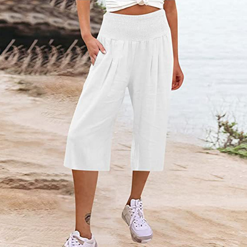 ⏰🔥 ¡50% DE DESCUENTO POR TIEMPO LIMITADO! 👖☀️ Pantalones Cortos Ligeros de Mujer – Comodidad y Estilo para Cada Día 🌿💖