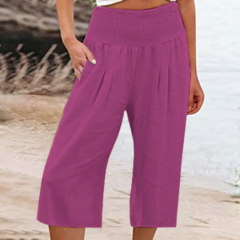 ⏰🔥 ¡50% DE DESCUENTO POR TIEMPO LIMITADO! 👖☀️ Pantalones Cortos Ligeros de Mujer – Comodidad y Estilo para Cada Día 🌿💖