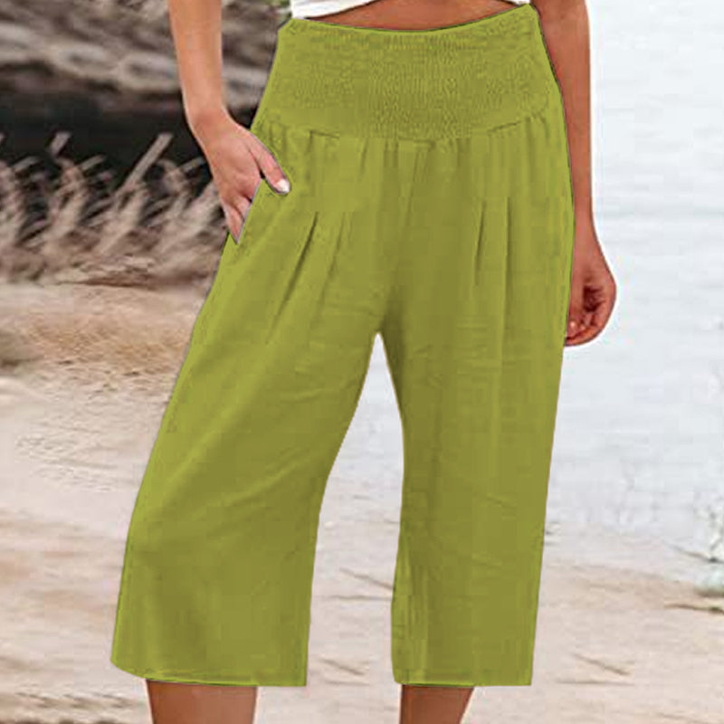 ⏰🔥 ¡50% DE DESCUENTO POR TIEMPO LIMITADO! 👖☀️ Pantalones Cortos Ligeros de Mujer – Comodidad y Estilo para Cada Día 🌿💖